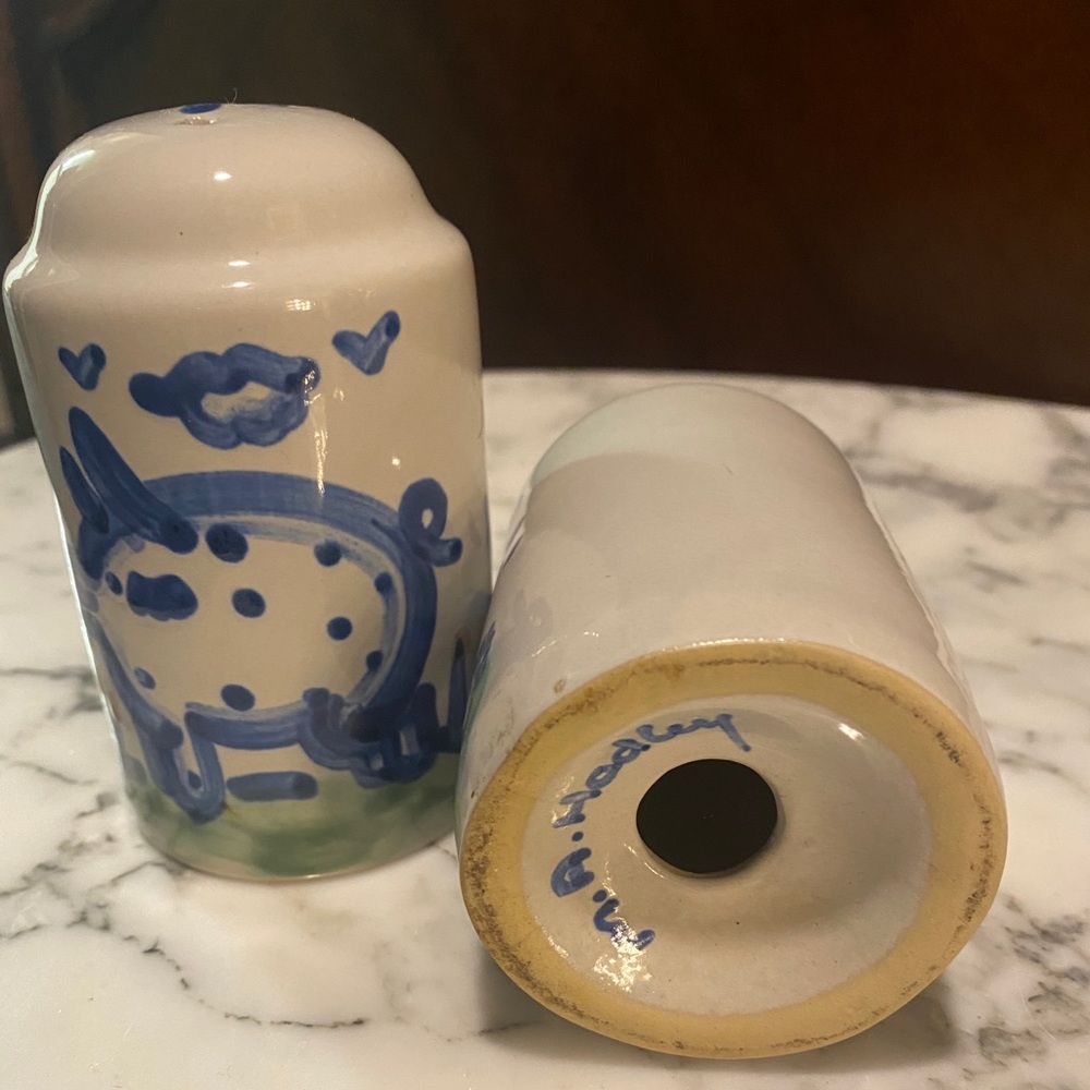 M.A.Hadley salt pepper shaker